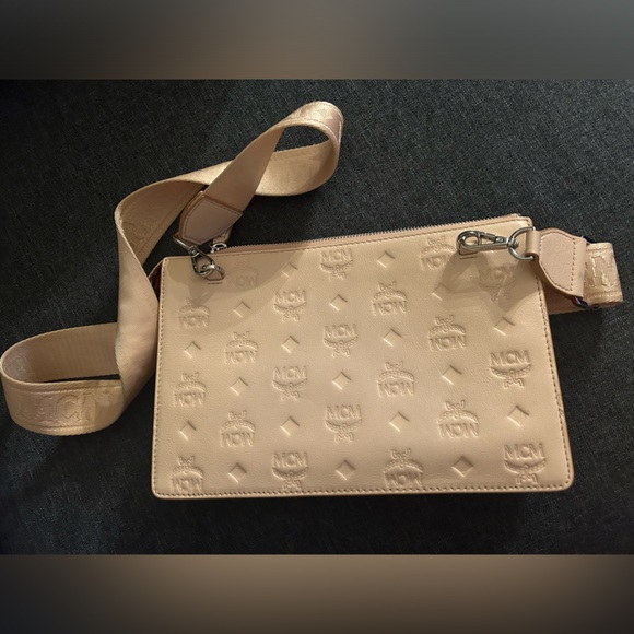 MCM Klara Monogram Mini Crossbody - Picture 4 of 9